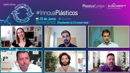 La segunda sesión de #InnovaPlásticos se enfocó en la relevancia de la innovación para crear soluciones circulares