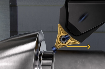 La tecnología PrimeTurning™ de Sandvik Coromant se implementa en el software NX de Siemens