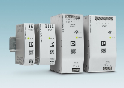 Fuentes de alimentación compactas