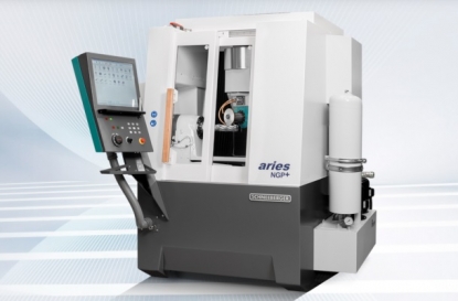 aries NGP+ de Schneeberger, afiladora de 5 ejes CNC para la producción y el afilado de herramientas