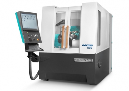 norma NGC de Schneeberger, afiladora de 5 ejes CNC universal para la producción y el reafilado