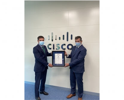 Aenor reconoce los requisitos de seguridad de la plataforma de colaboración Cisco Webex