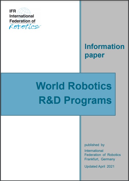 Los programas de I+D en robótica ganan terreno