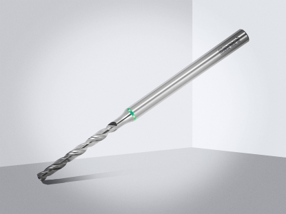 Broca de metal duro ahora también disponible como microherramienta