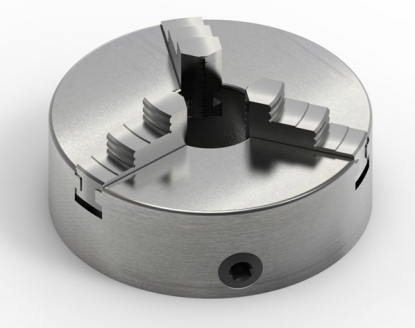 Platos autocentrantes de 3 garras