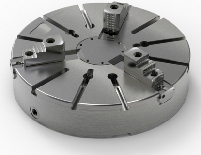 Platos autocentrantes de 3 garras para torno vertical