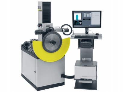 Aparato de inspección para hojas de sierra de precisión