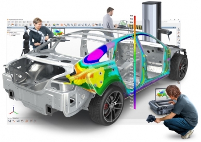 Renishaw distribuirá el paquete de software PolyWorks™ de InnovMetric Software Inc.