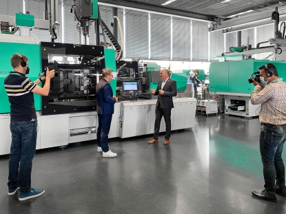 Arburg ofrece su visión sobre digitalización, sostenibilidad, accionamientos y sistemas de control