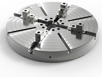 Platos de 4 garras partidas independientes