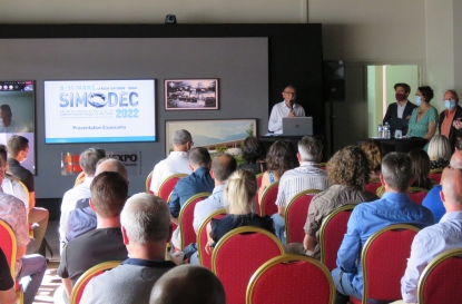 Los expositores de Simodec 2022 aplauden la presentación de su estrategia y su nuevo pabellón