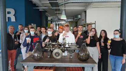 Ocho aprendices obtienen con gran éxito el CFC suizo en Tornos