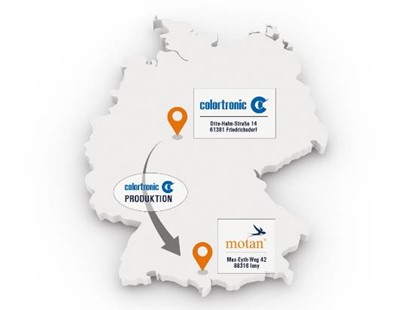 Colortronic GmbH se muda a la localidad alemana de Isny