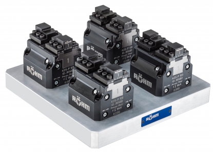 Mordazas de sujeción céntricas KZS de Röhm