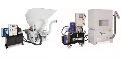 Compactadoras/briquetadoras de viruta industrial de Jvonne