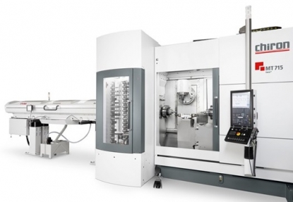 Centros de mecanizado autónomos y multifuncionales