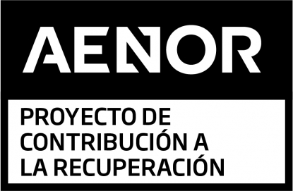 Aecem, pionera a la hora de recibir la certificación Aenor “Proyecto de Contribución a la Recuperación