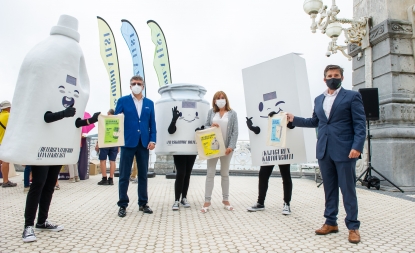 La campaña “Ekoadrila” animará a dar “segundas vidas” a los residuos en Euskadi
