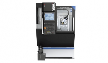 Centro de mecanizado de 5 a 7 ejes especializado en piezas con geometría compleja