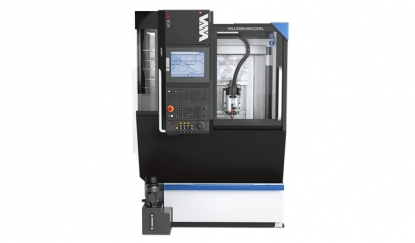 Centro de mecanizado con 5 ejes simultáneos diseñado para mecanizar piezas prismáticas complejas