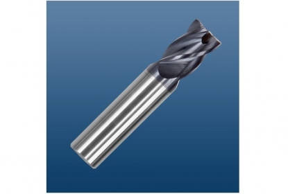 Fresa universal de metal duro integral en versión corta para procesos de mecanizado estables