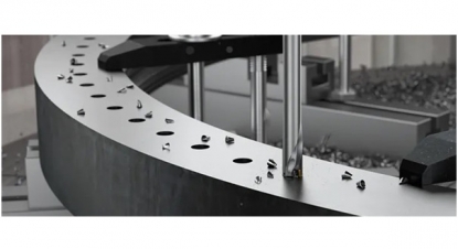 Brocas de plaquita intercambiable sobresalientes