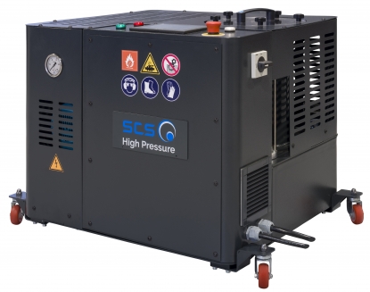 Sistema de alta presión súper-compacto SCS-500