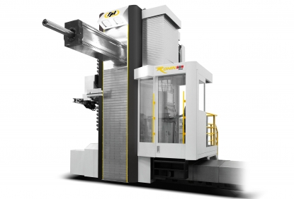 Fresadora horizontal de columna móvil FPT RONIN