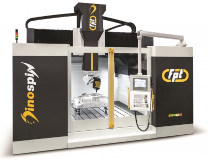 Centro de mecanizado gantry FPT DINOSPIN