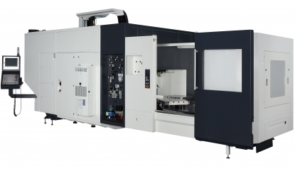 Centro de mecanizado de 5 ejes Axile G6 paletizado