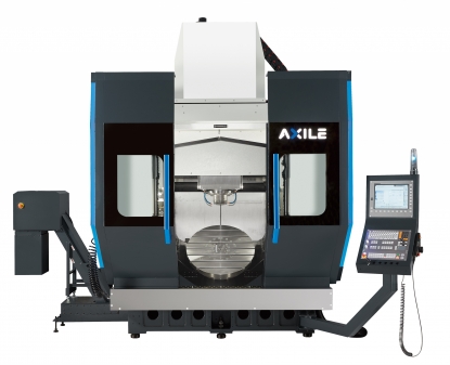Centro de mecanizado de 5 ejes Axile G8