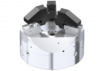 Cambio rápido de mordazas plenamente automatizable sin herramientas