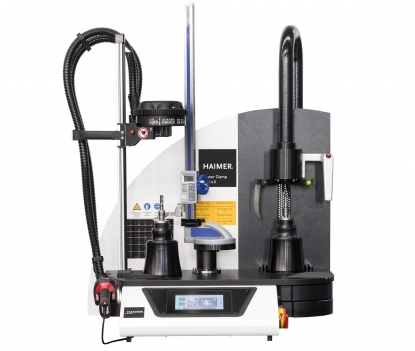 Unidad de inducción térmica de alto rendimiento Power Clamp Air i4.0 de Haimer