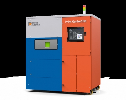 Máquina para la impresión 3D de metal Print Genius 150 Double Wavelength de Prima Additive