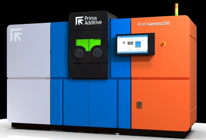 Máquina para la impresión 3D de metal de alta productividad Print Genius 250 de Prima Additive