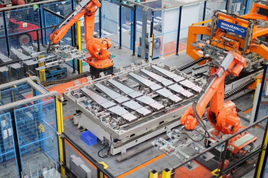 Gestamp alcanzó un beneficio neto de 83 millones de euros en el primer semestre de 2021