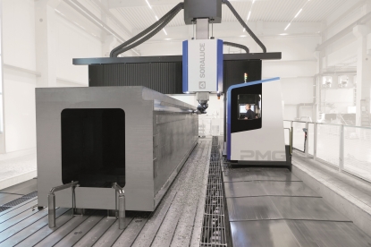 Fresadora pórtico gantry Soraluce PMG