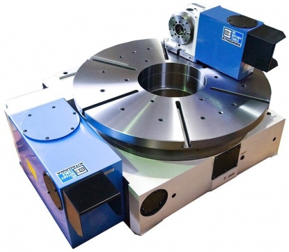 Divisores – mesas rotatorias de Kitagawa para 4º o 5º eje