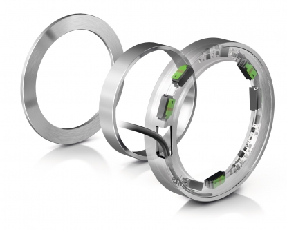 Sistema Schaeffler SpindleSense para medir el desplazamiento del cabezal principal