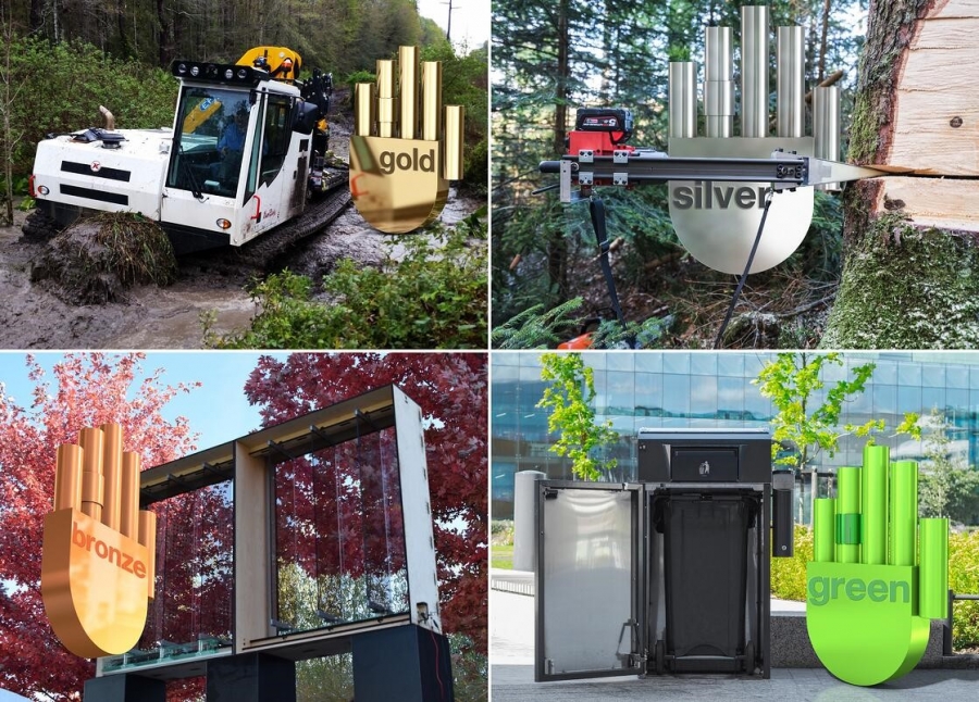 El vehículo todoterreno alemán PowerBully gana el premio Manus de Oro 2021 de igus