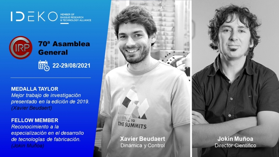 Ideko participó activamente en la 70ª edición de la Asamblea General de la Academia Internacional de Ingeniería de Producción (CIRP)