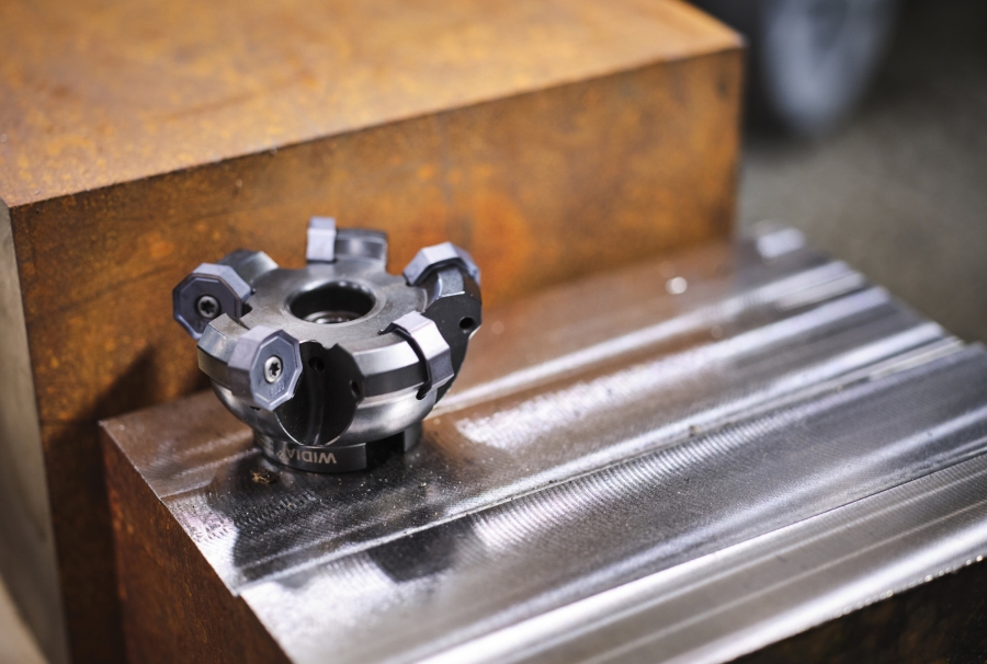 Widia presenta una nueva fresa de planeado para el mecanizado de desbaste y semiacabado de diferentes aceros, aceros inoxidables, fundición y hierros nodulares