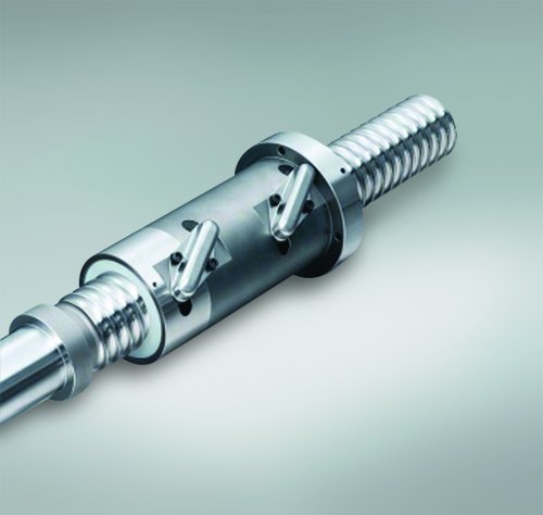 Los husillos a bolas de alta carga NSK elegidos por un especialista en prensas plegadoras