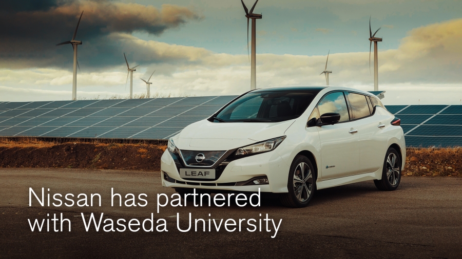 Nissan y la Universidad de Waseda apuestan conjuntamente por el reciclado de los motores de vehículos eléctricos