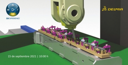 Webinar “Razones para actualizar a 3DEXPERIENCE DELMIA Machining”