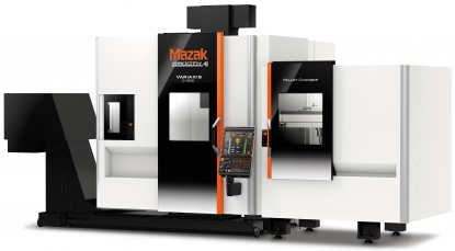 Centro de mecanizado Variaxis C-600 de Mazak