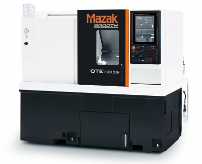 Centro de torneado de 2 ejes QTE-100 SG de Mazak