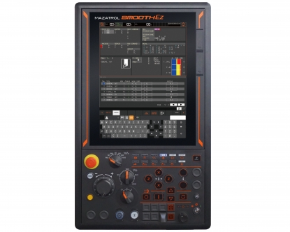 Control numérico Mazatrol SmoothEz de Mazak, con nuevas funciones para alta velocidad y precisión