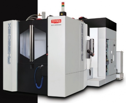 Centro de mecanizado de husillo horizontal