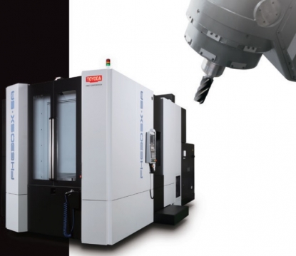 Centro de mecanizado de 5 ejes para piezas de tamaño mediano